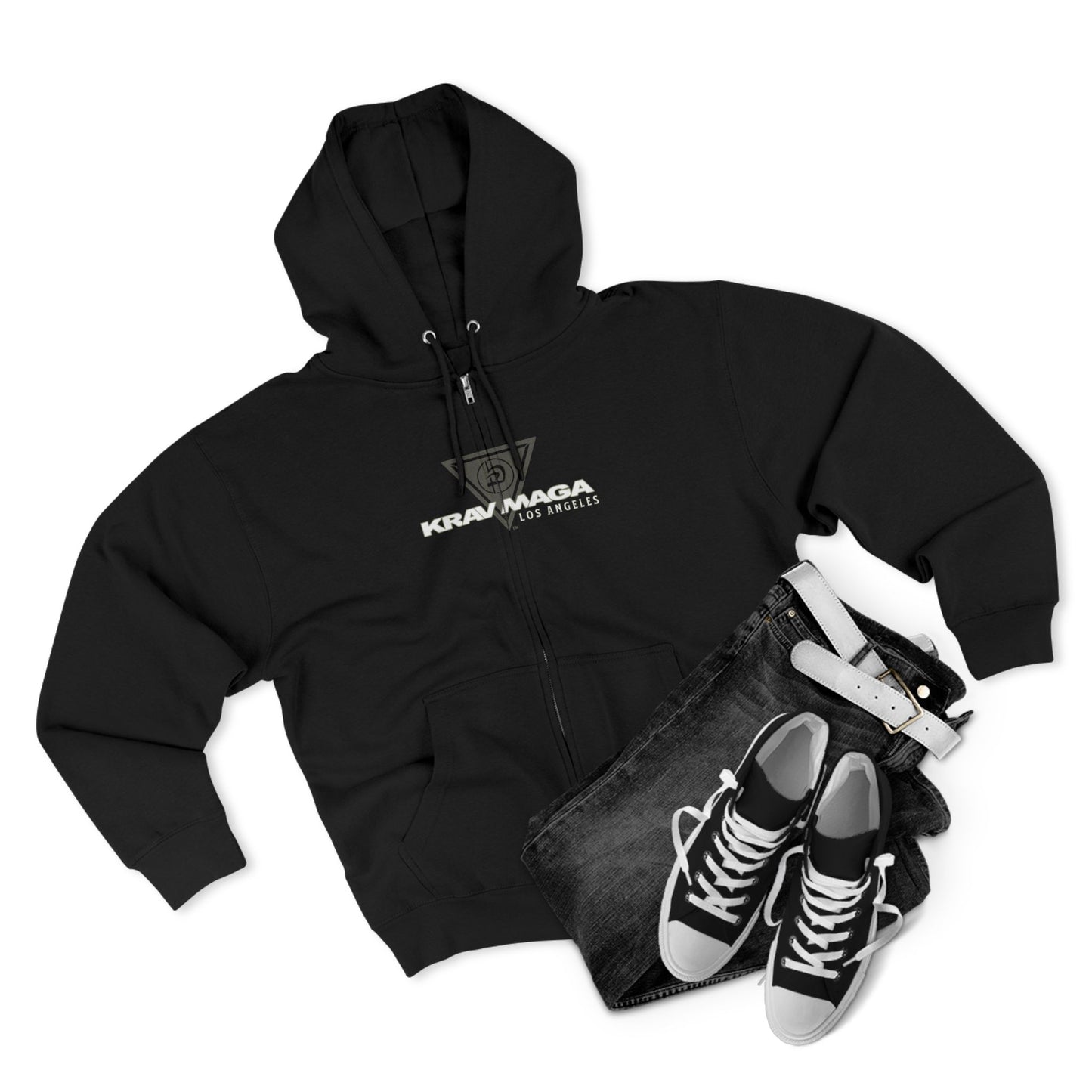 KMW LA - Unisex Zip Hoodie