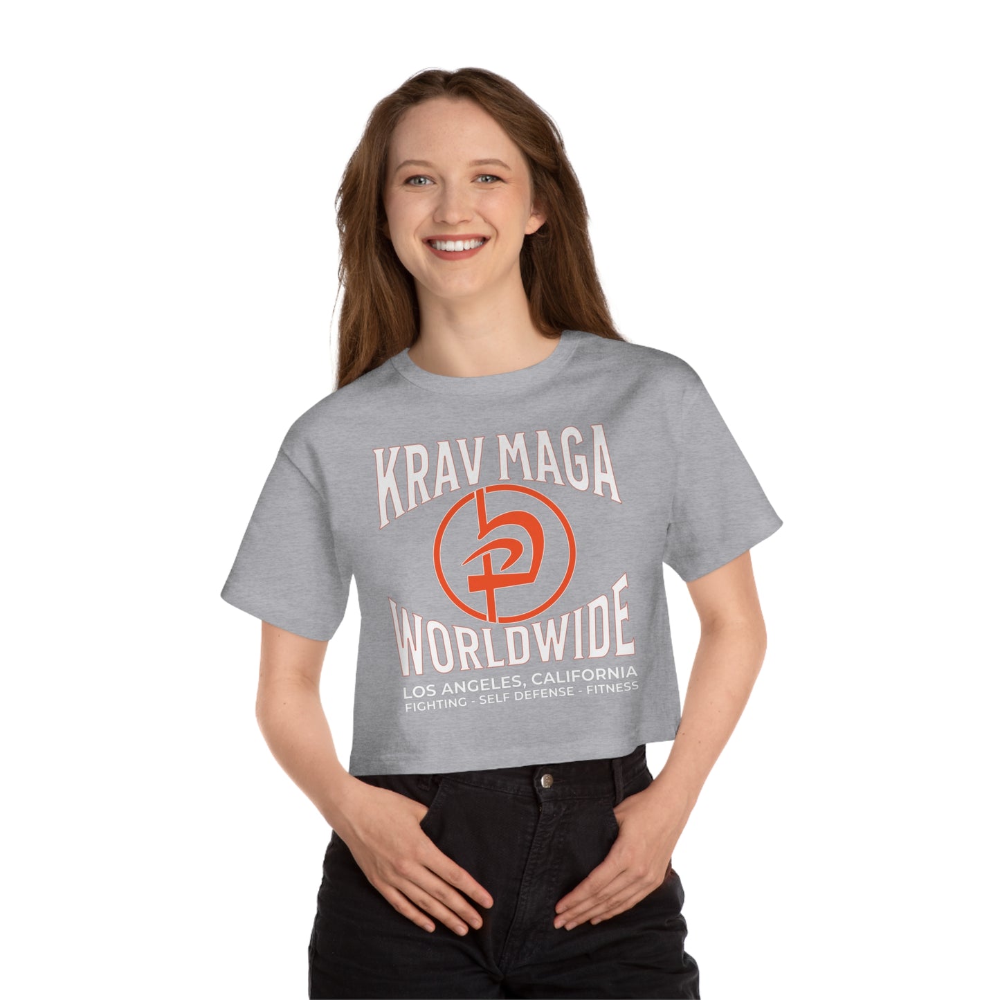 KMW - Worldwide Crop T-Shirt