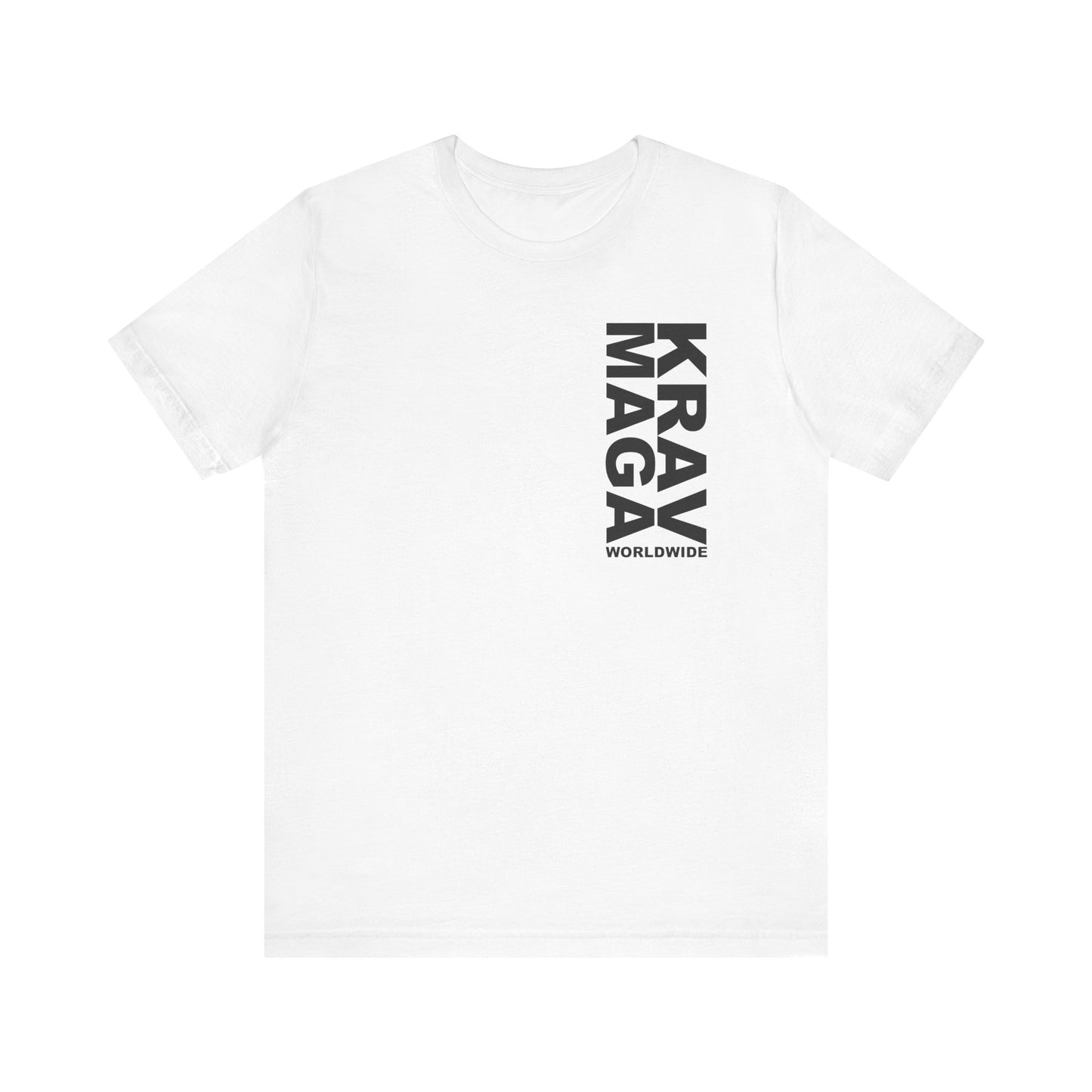 WORLDWIDE vertical logo UNISEX T-SHIRT