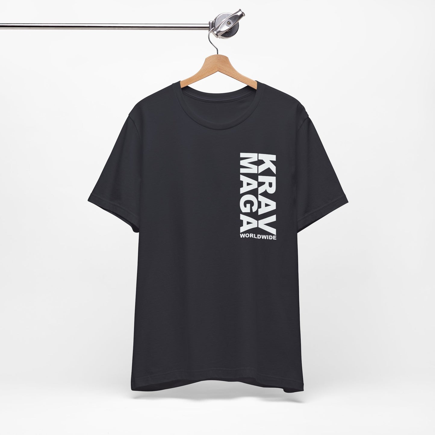 WORLDWIDE vertical logo UNISEX T-SHIRT