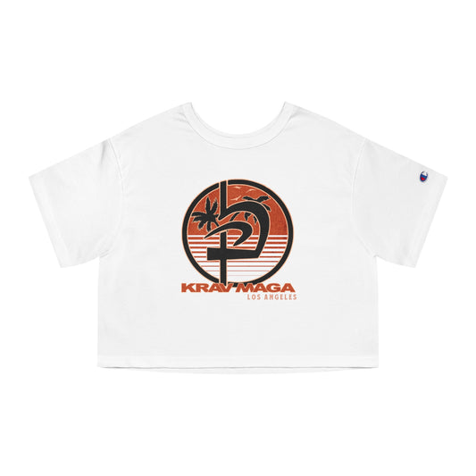 KMW - Sunset Cropped T-Shirt