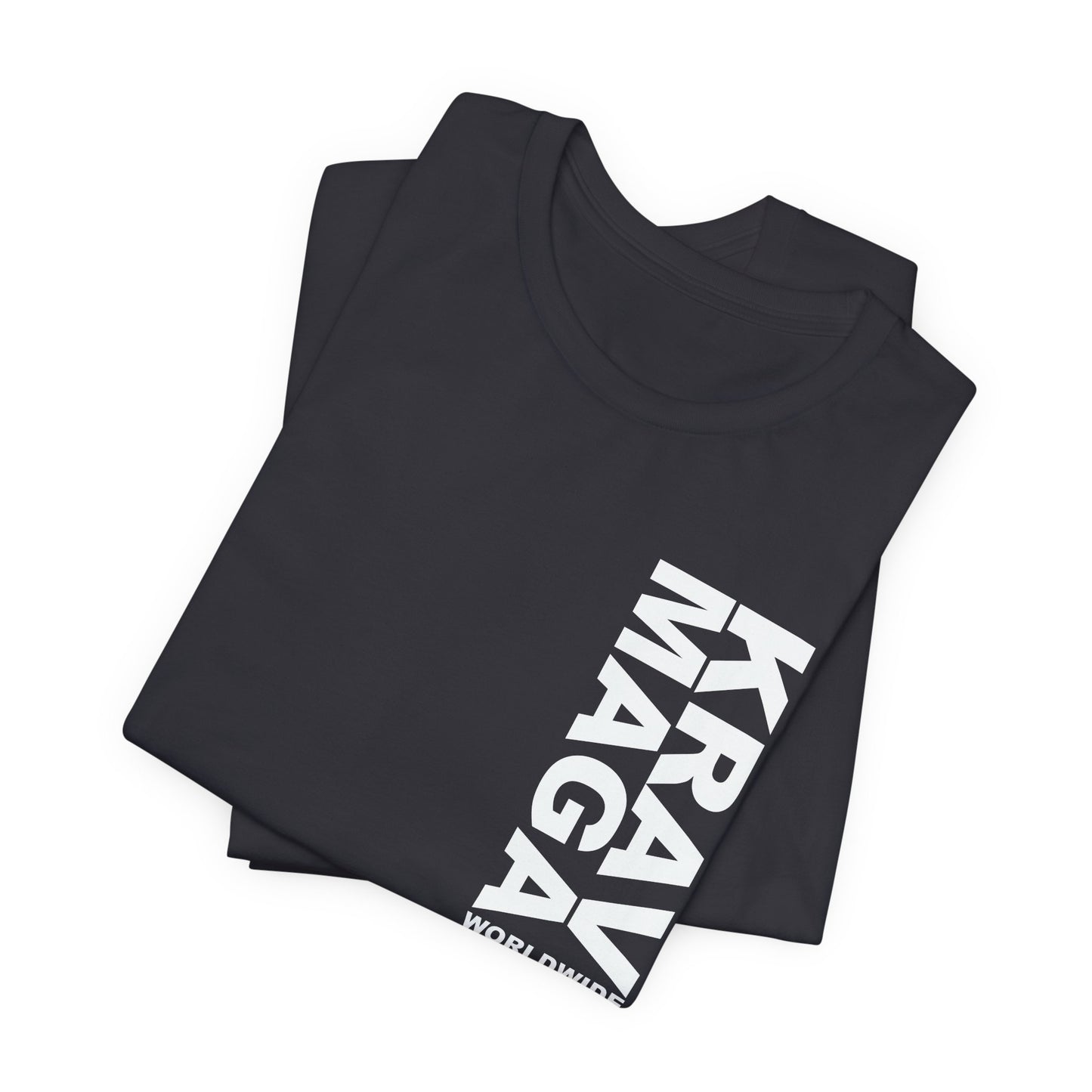 WORLDWIDE vertical logo UNISEX T-SHIRT