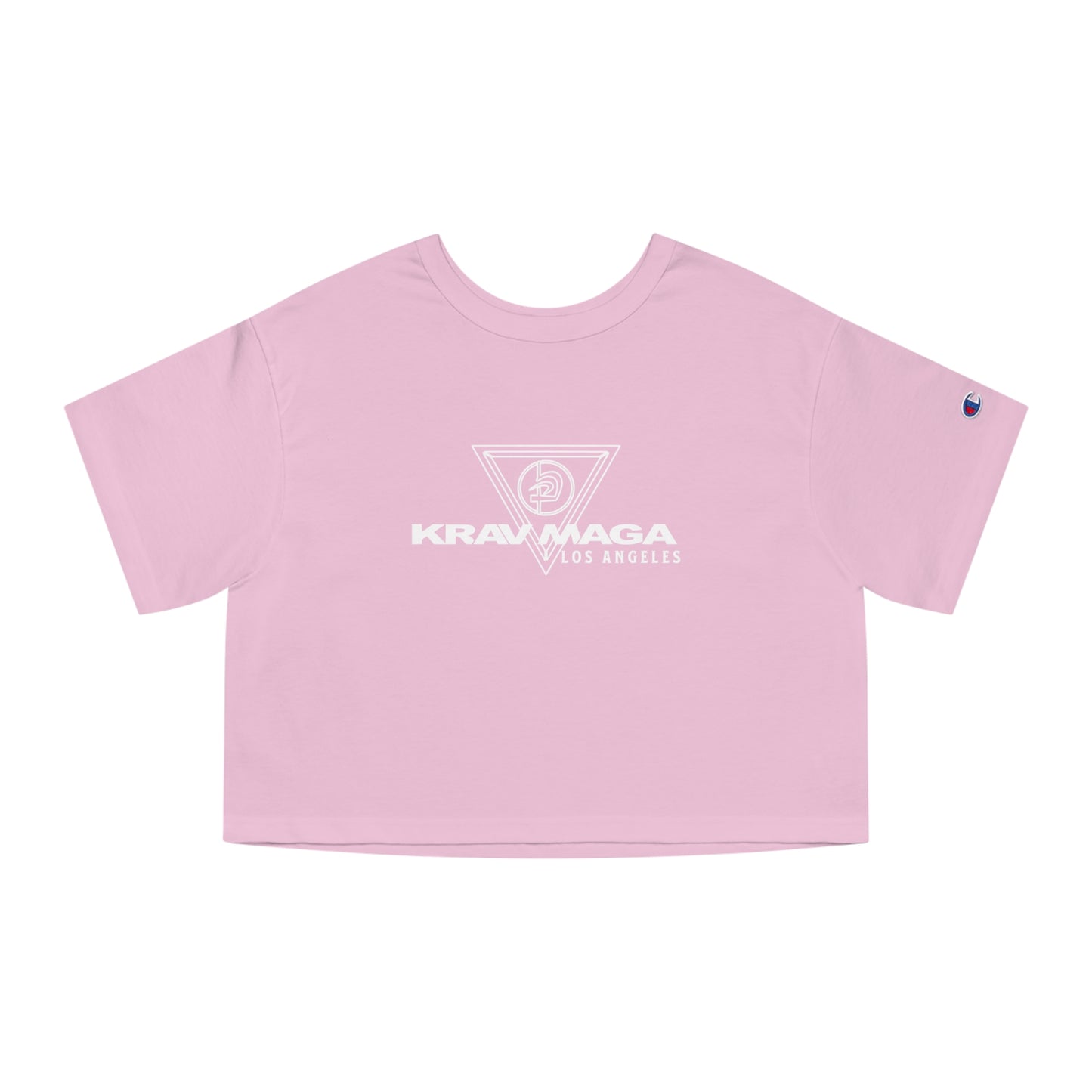 KMW - Lines Cropped T-Shirt