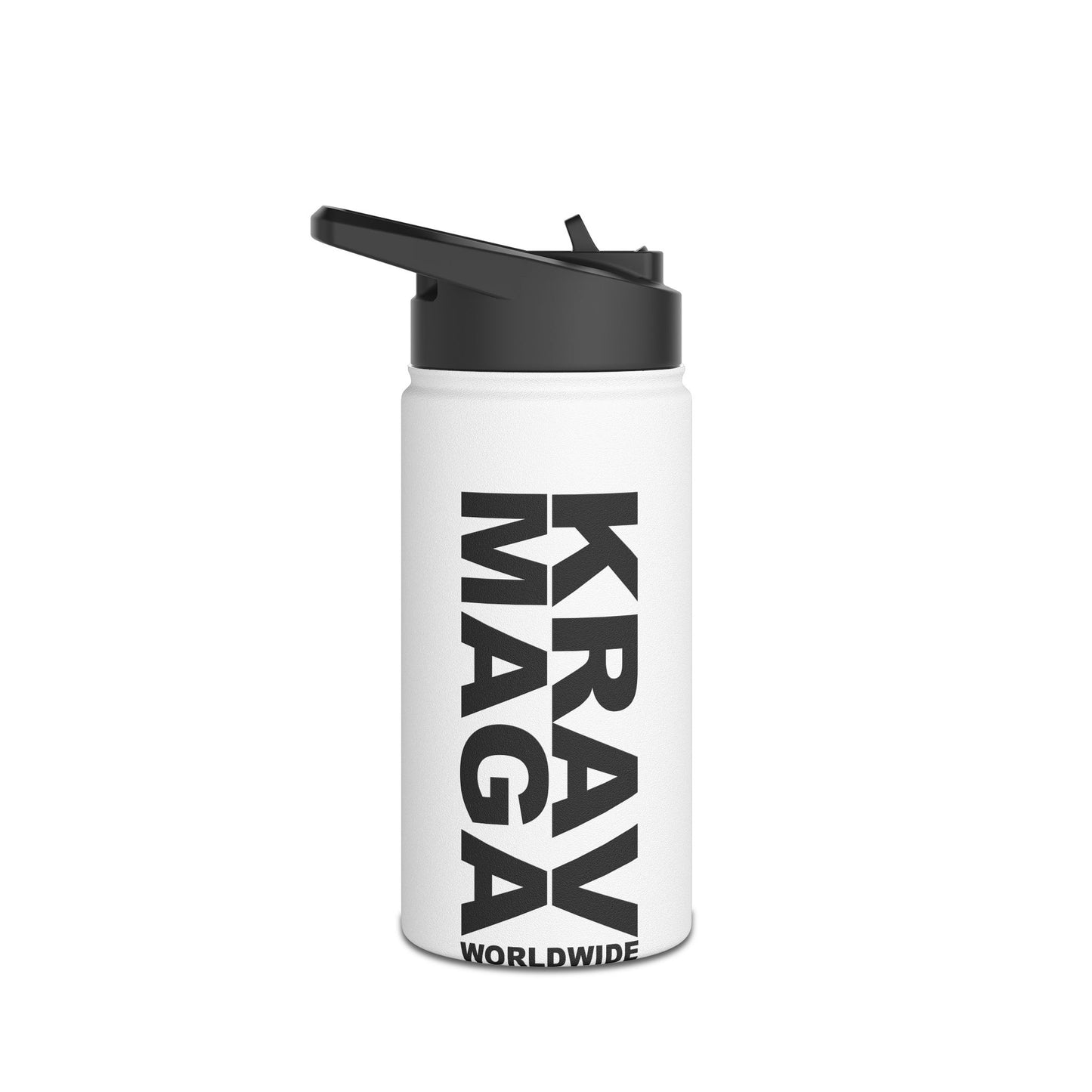 Worldwide Stainless Steel Water Bottle - Durable, Insulated Hydration for Training & Daily Use