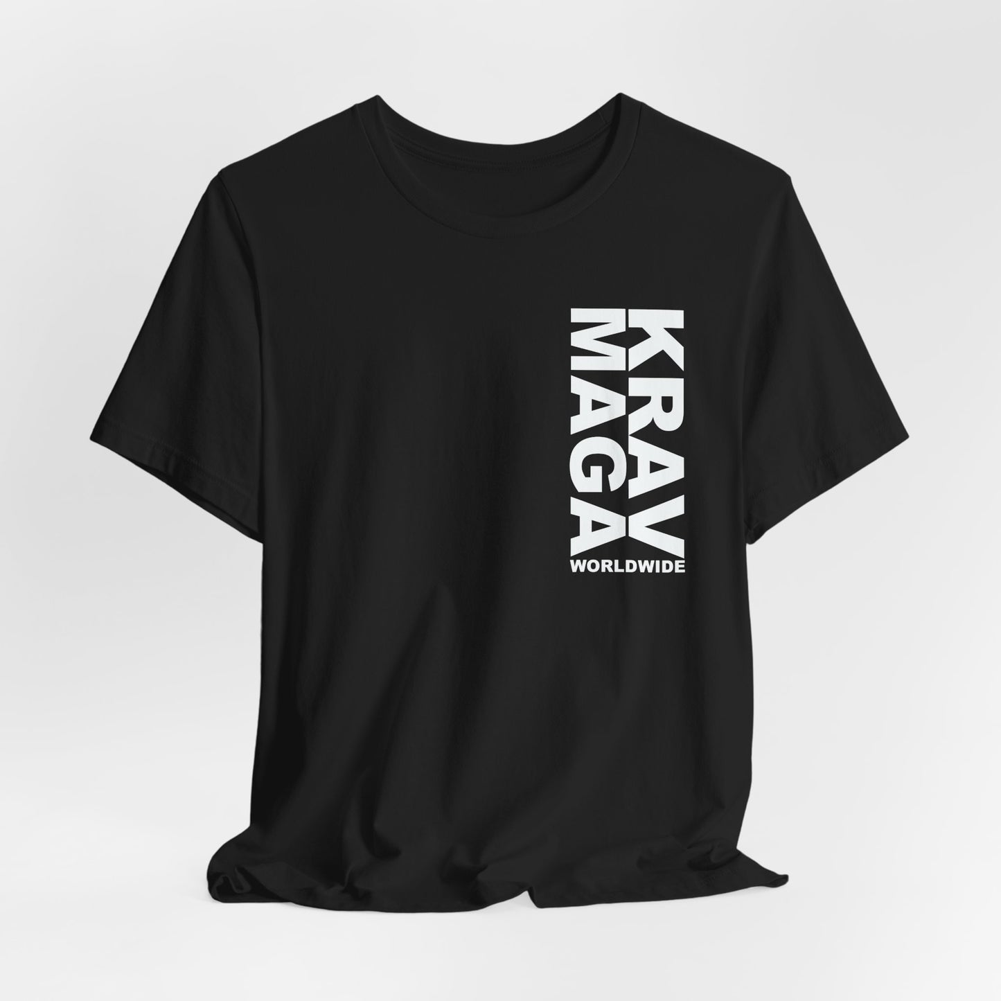 WORLDWIDE vertical logo UNISEX T-SHIRT