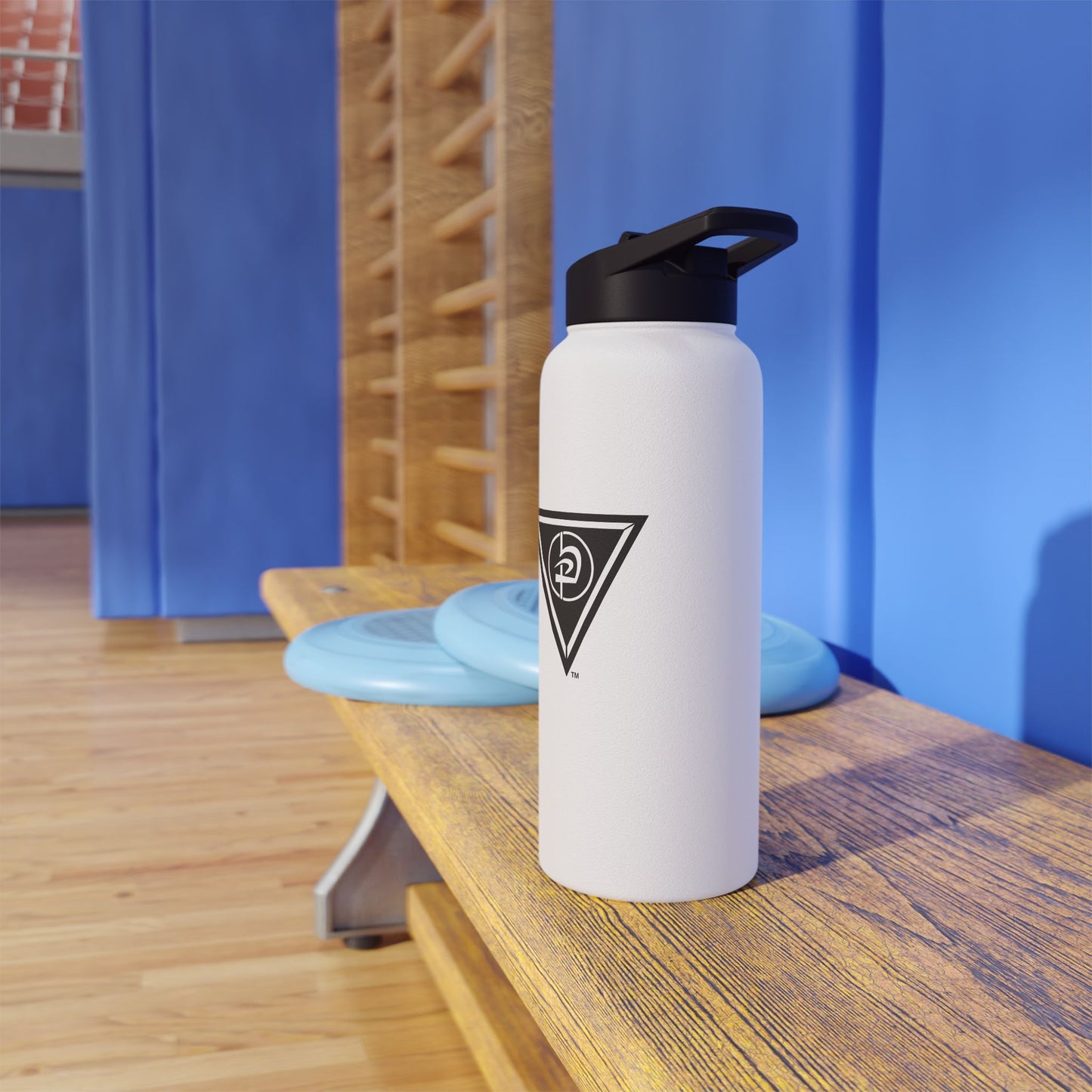 Worldwide Stainless Steel Water Bottle - Durable, Insulated Hydration for Training & Daily Use