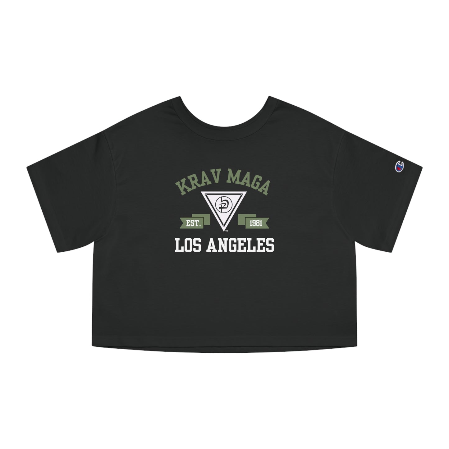 KMW - Varsity Cropped T-Shirt