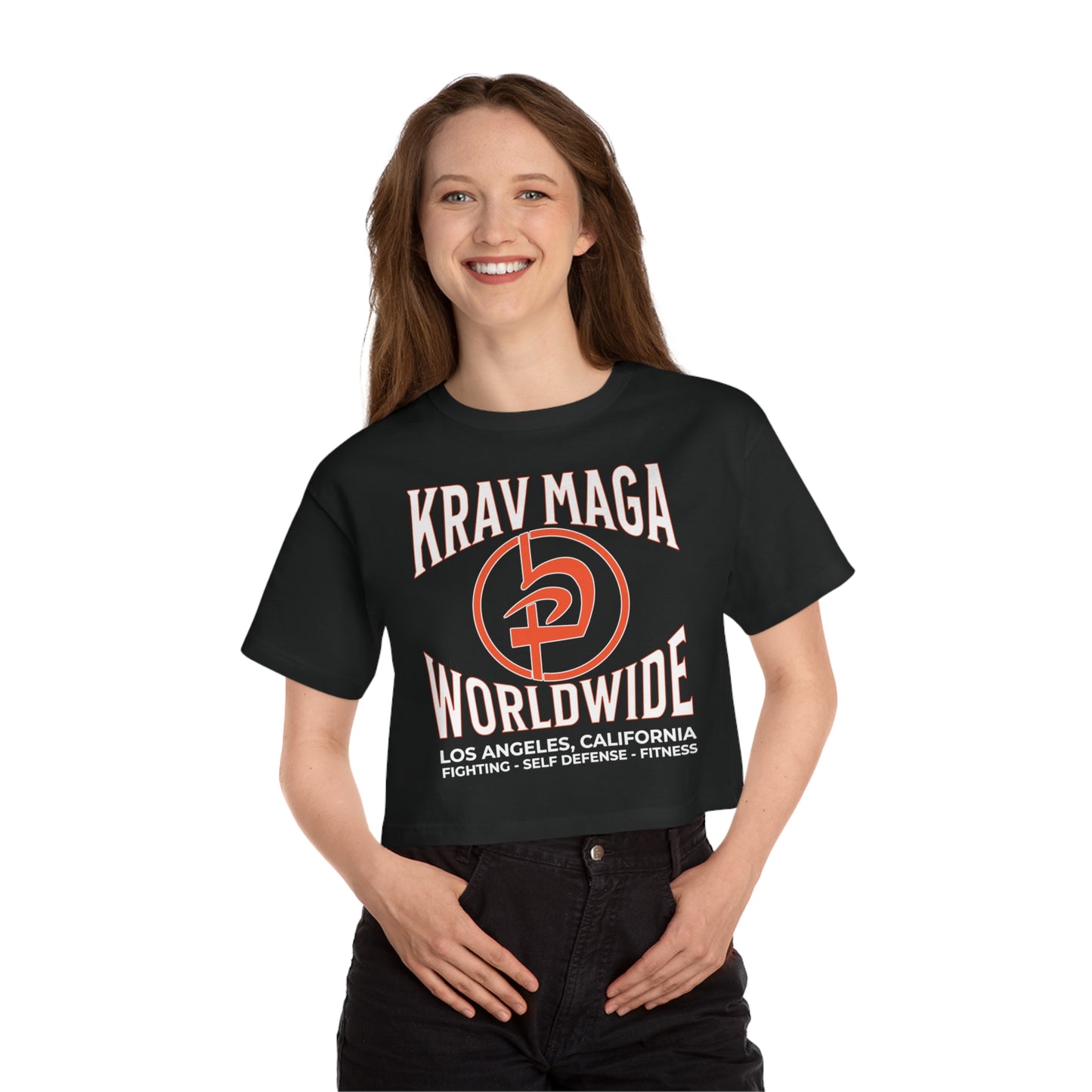 KMW - Worldwide Crop T-Shirt