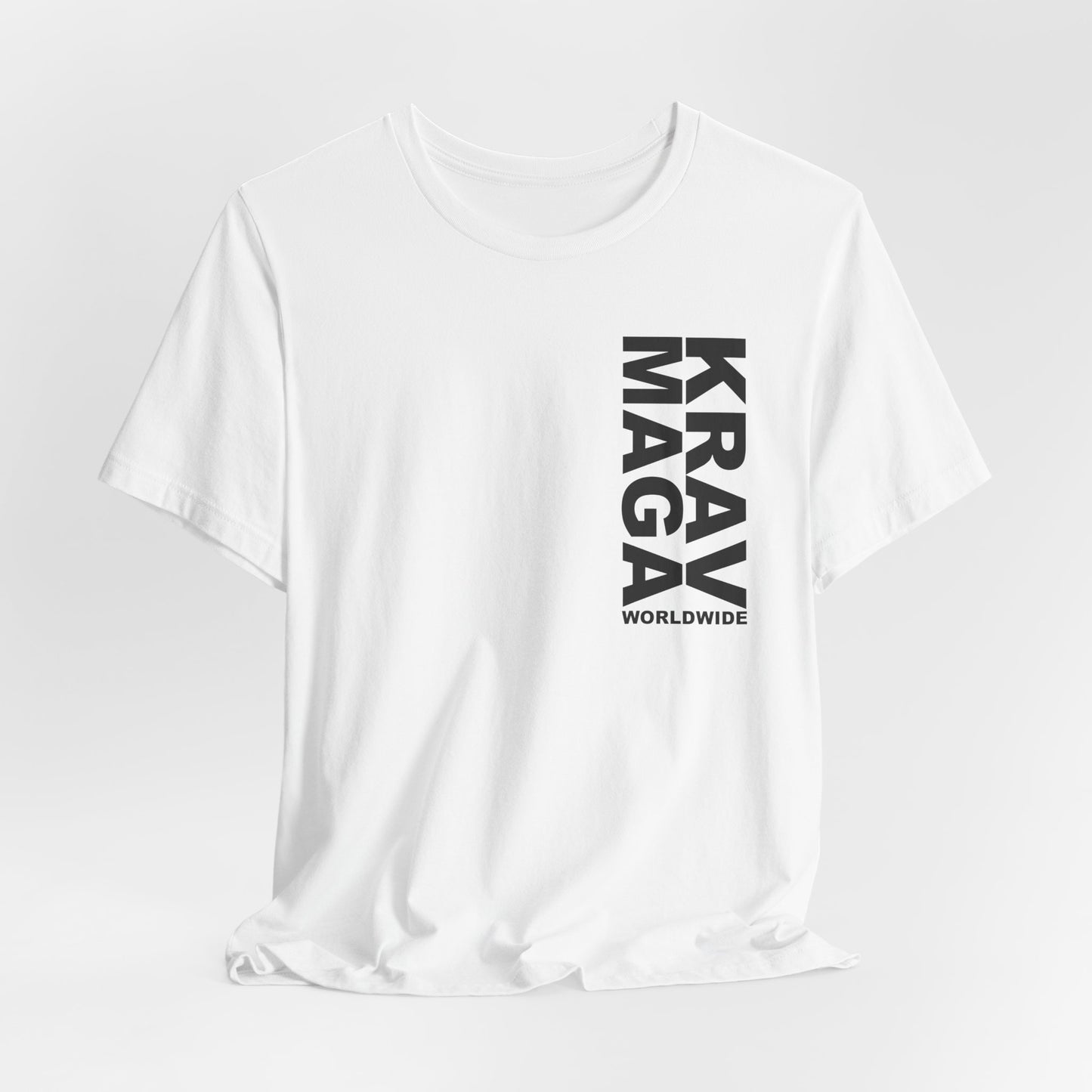 WORLDWIDE vertical logo UNISEX T-SHIRT