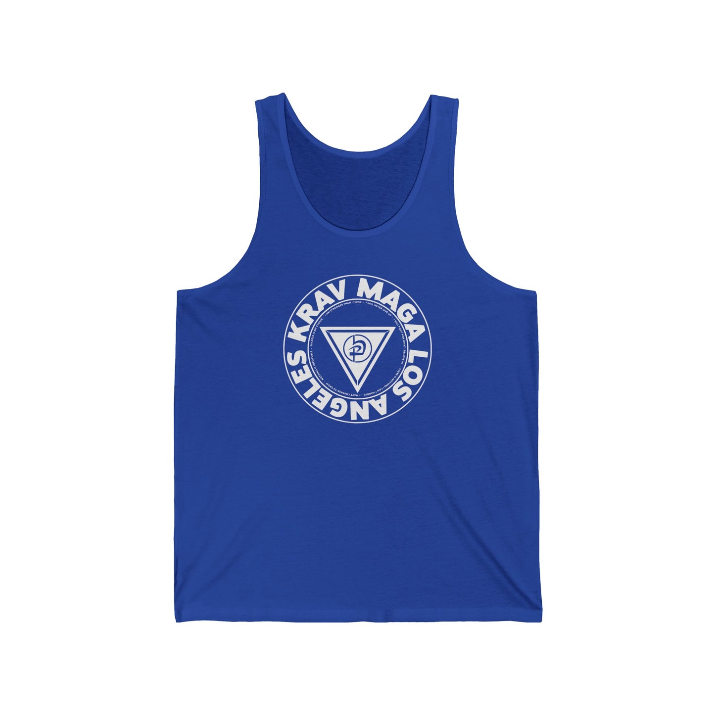 KM LA - Unisex Jersey Tank