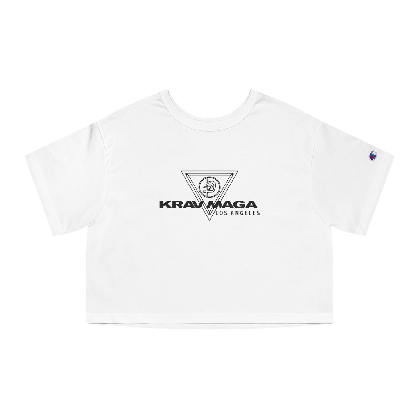 KMW - Lines Cropped T-Shirt
