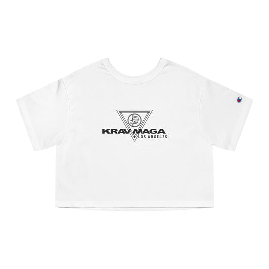 KMW - Lines Cropped T-Shirt