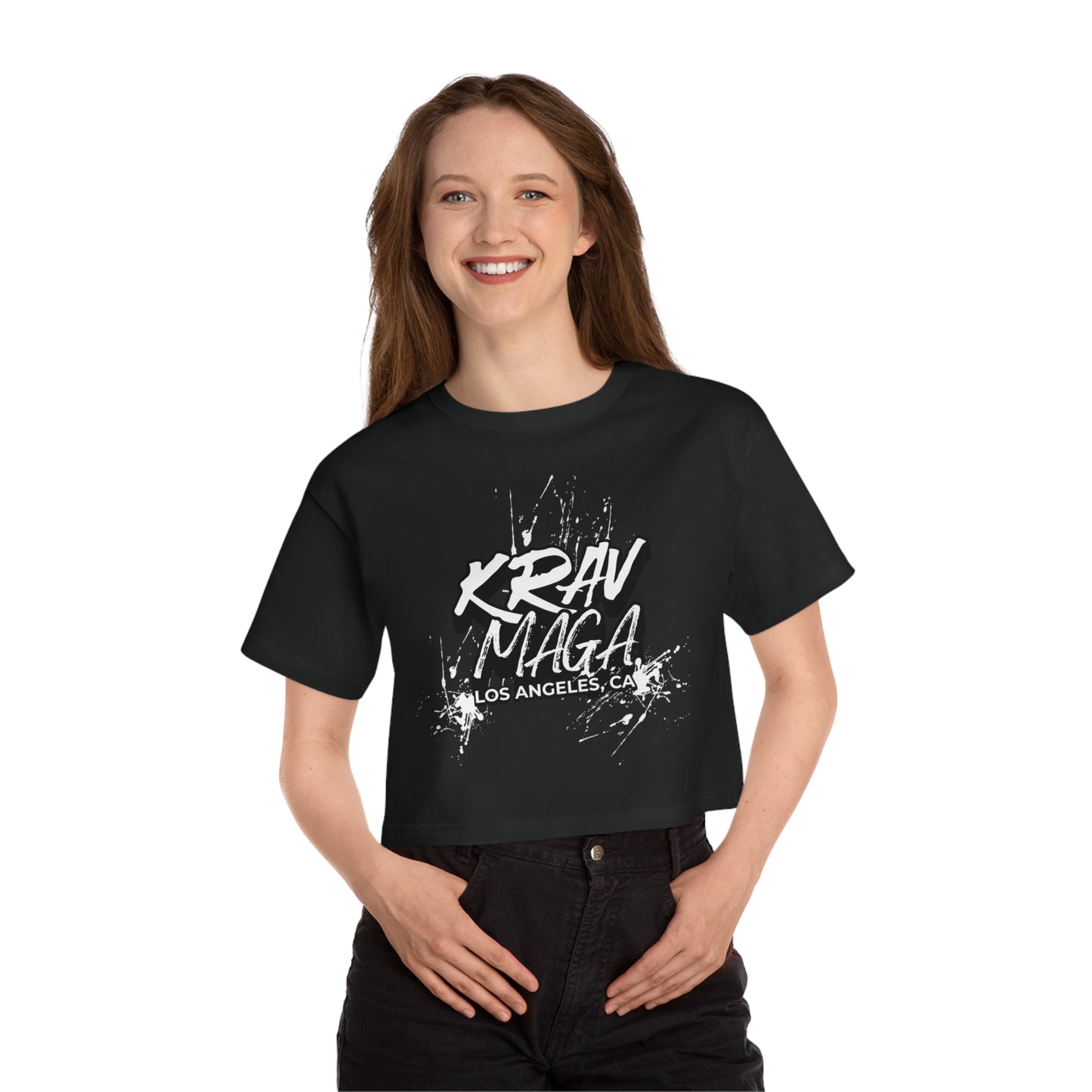 KMW - Streatwear Cropped T-Shirt