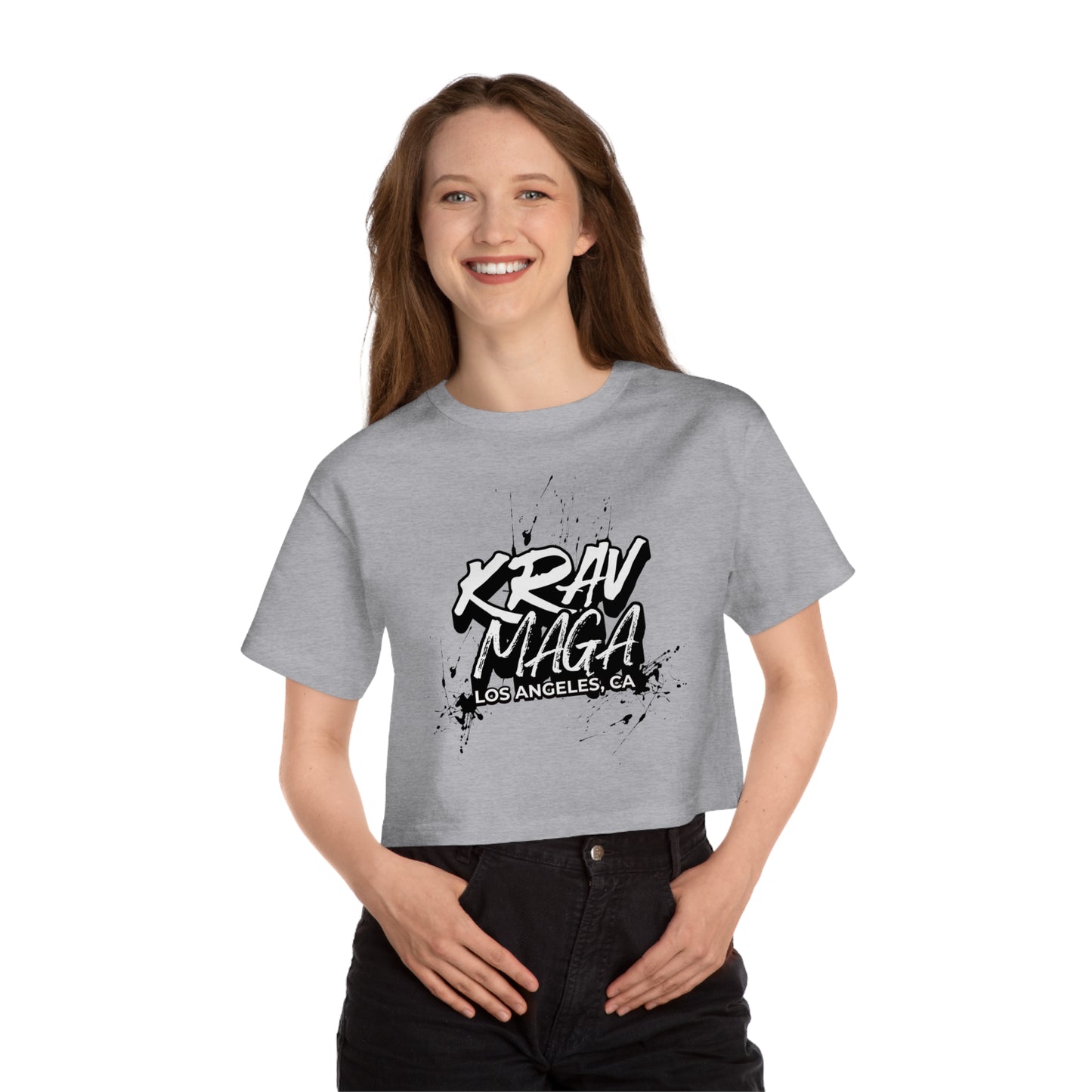 KMW - Streatwear Cropped T-Shirt