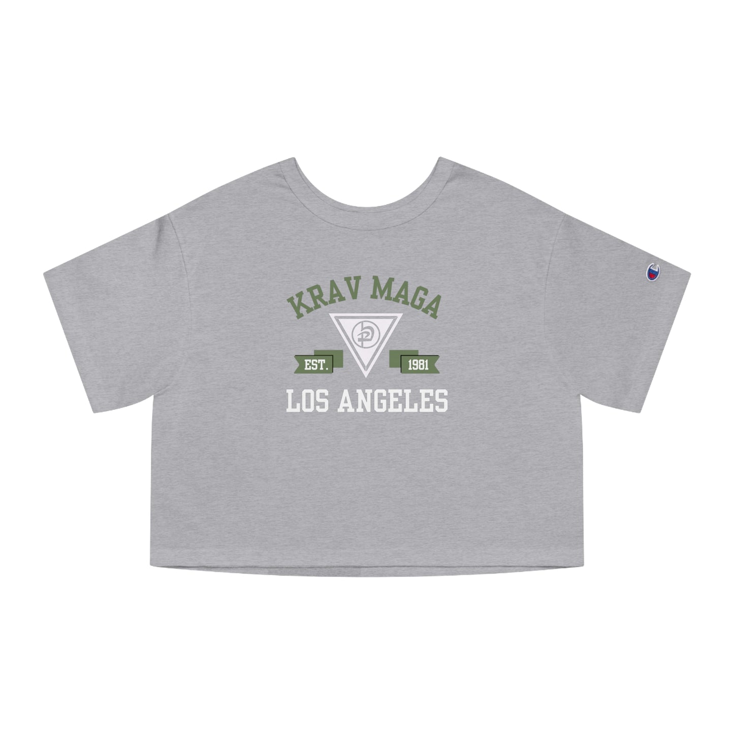 KMW - Varsity Cropped T-Shirt