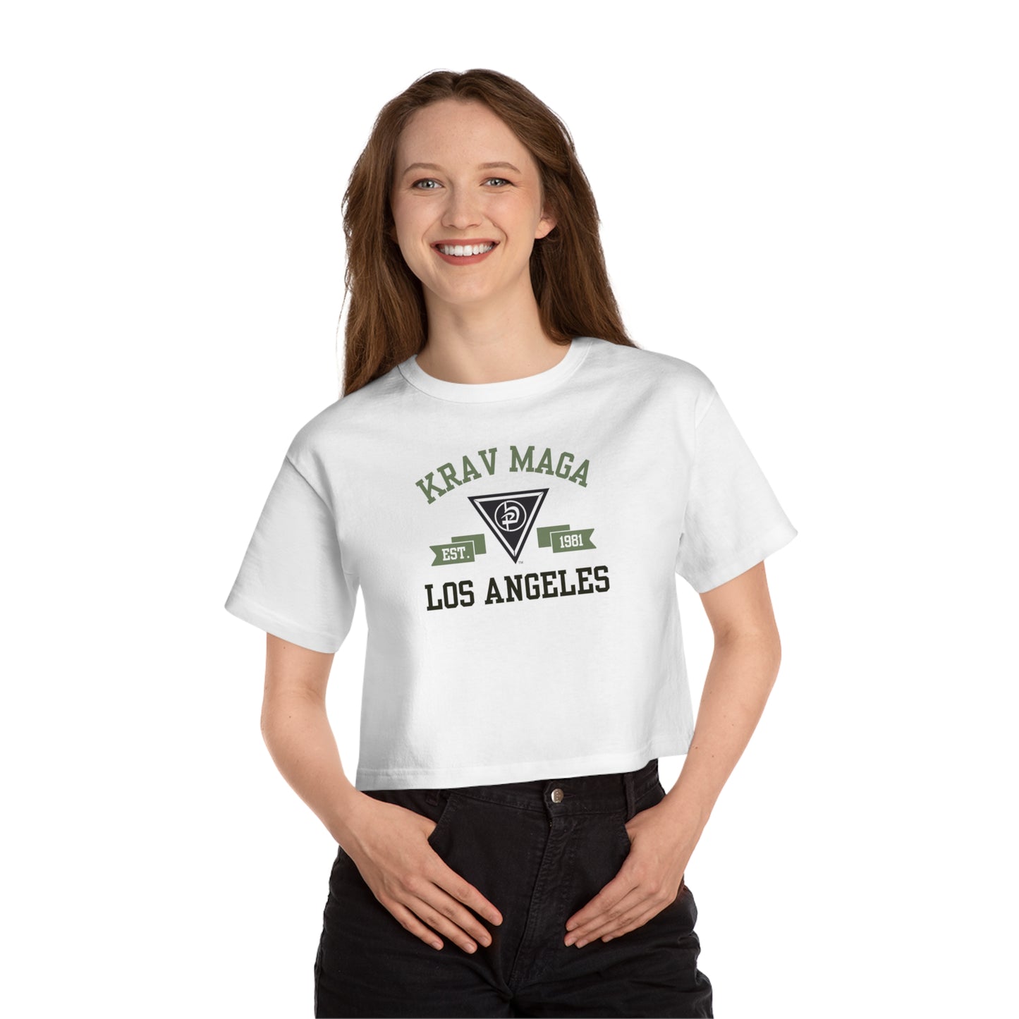 KMW - Varsity Cropped T-Shirt
