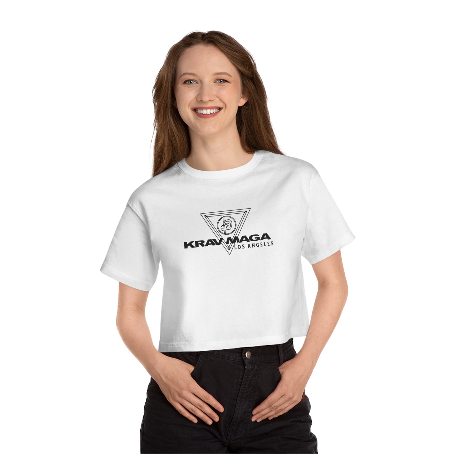 KMW - Lines Cropped T-Shirt