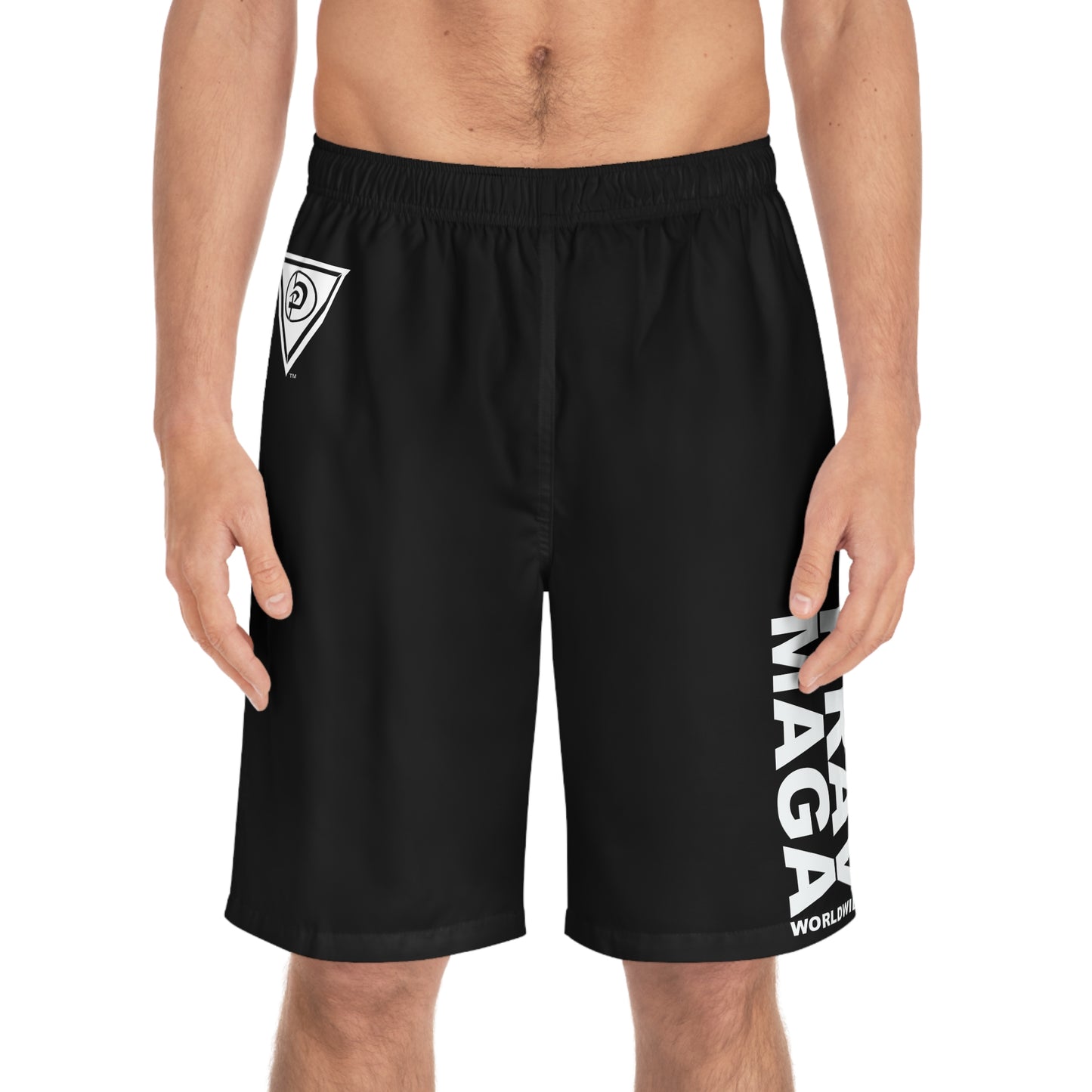 Krav Maga Men's Board Shorts - Stylish and Functional Swimwear