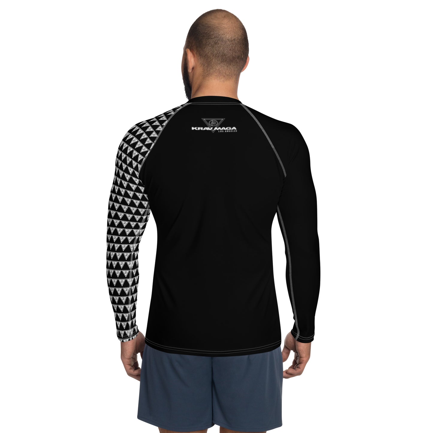 Rash Guard - KMW White Triangle