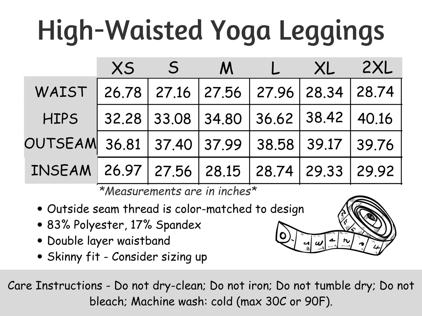 KMW Swirls - High Waisted Yoga Leggings